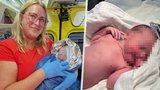 Tři holčičky a jeden kluk! Na Liberecku se předčasně narodila tři miminka, v Novém Strašecí přišla na svět Jasmínka