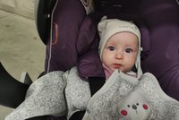 Drama na jižní Moravě: Anežce šlo při předčasném porodu o život, rozhodovaly minuty