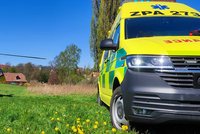 V Přerově se převrátil traktor: Mnoho zraněných včetně dětí