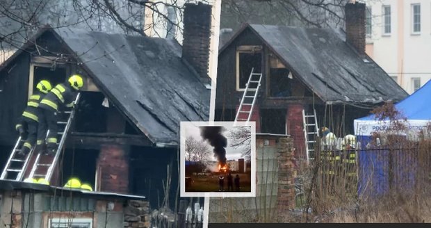 Požár v ústeckých Předlicích: Policie pracuje se třemi verzemi, co prozradila pitva?