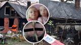 Požár v Předlicích nepřežila rodina se dvěma dětmi: Táta Martin zemřel při jejich záchraně!