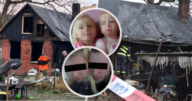 Požár v Předlicích nepřežila rodina se dvěma dětmi: Táta Martin zemřel při jejich záchraně!
