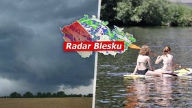 Počasí hlásí návrat tropů, bude až 31 °C! Kdy se konečně ohřejeme? Sledujte radar Blesku