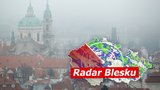 Ledové ráno v Česku: Na Šumavě a v Jizerkách mrzlo. Po slunečné středě přijde déšť, sledujte radar Blesku