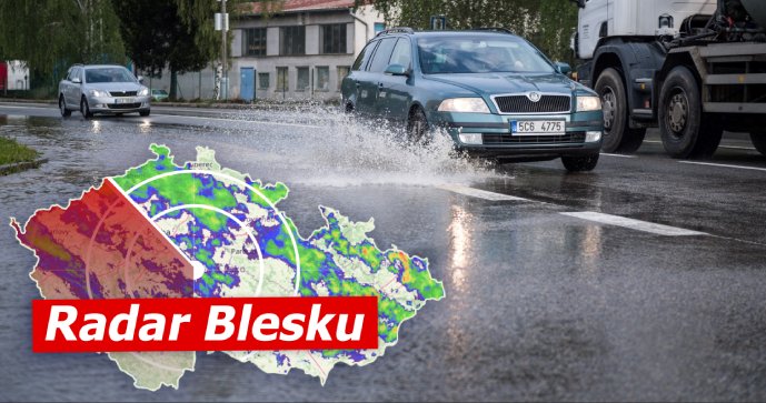 Teploty se vyšplhají až na 29 °C, přijdou ale i bouřky. Sledujte radar Blesku