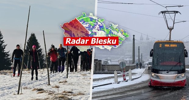 V Česku na víkend přituhne. Sněžit bude spíš výjimečně