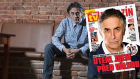 Predrag Bjelac pro BLESK tv MAGAZÍN.