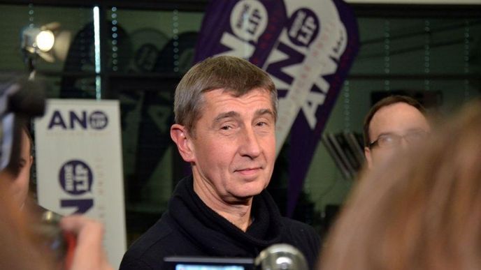 Předseda Ano 2011 Andrej Babiš