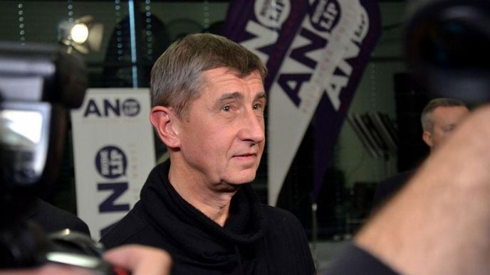 Předseda Ano 2011 Andrej Babiš