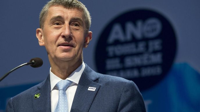 Předseda ANO Andrej Babiš