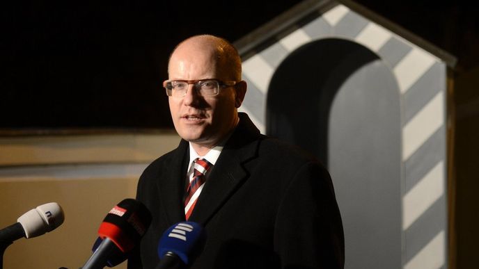 Bohuslav Sobotka jako hraniční datum dohody stanovil 14. prosinec, datum, kdy bude opět skládat účty Ústřednímu výkonnému výboru ČSSD.