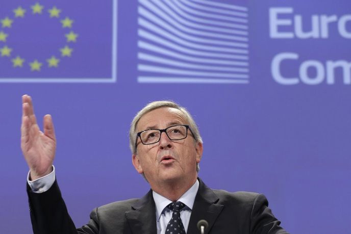 předseda Evropské komise Jean-Claude Juncker