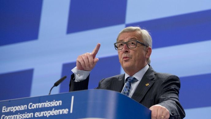 předseda Evropské komise Jean-Claude Juncker