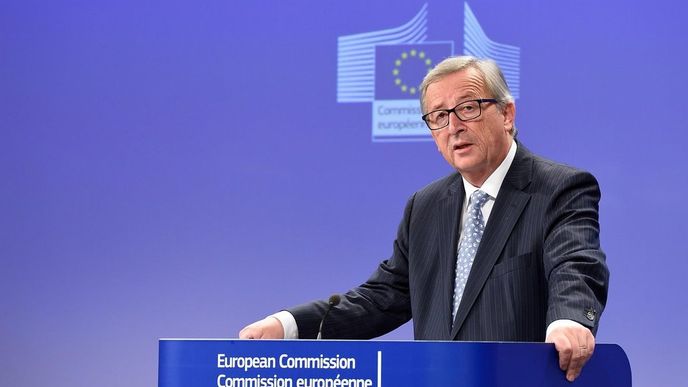 Předseda Evropské komise Jean-Claude Juncker