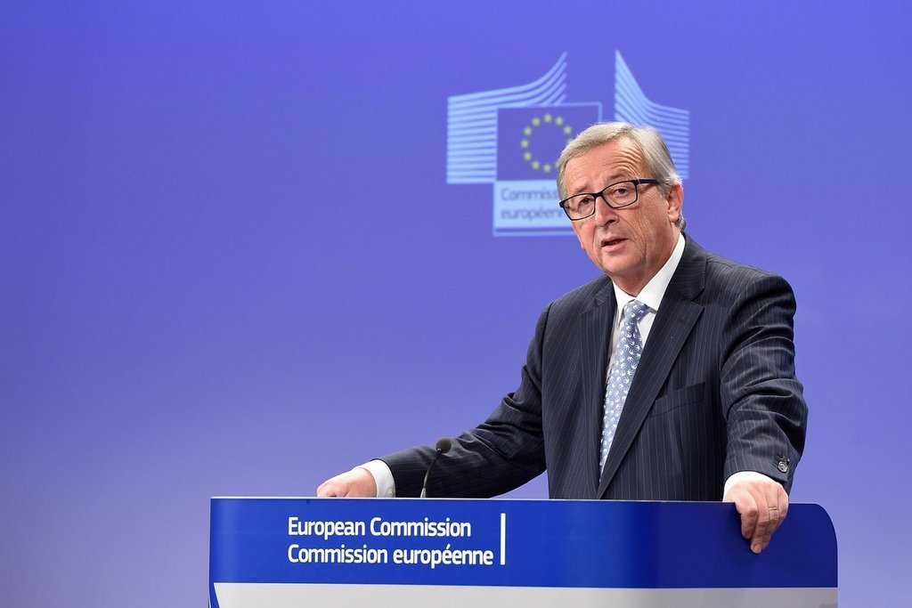 Předseda Evropské komise Jean-Claude Juncker