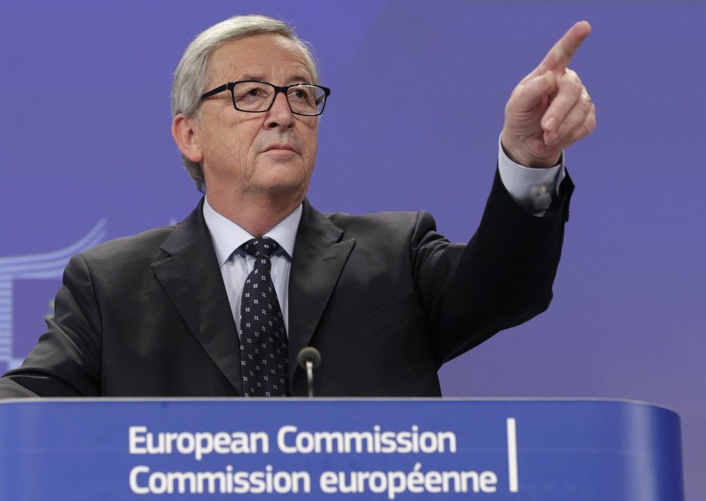 Předseda Evropské komise Jean-Claude Juncker