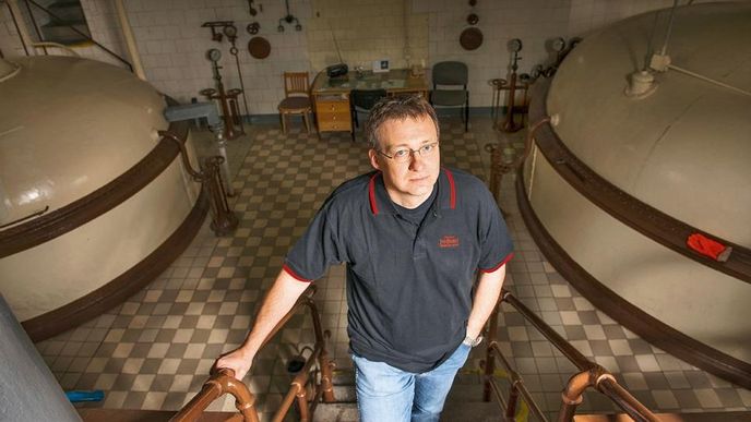 předseda představenstva a spolumajitel benešovského Pivovaru Ferdinand Petr Dařílek předseda představenstva a spolumajitel benešovského Pivovaru Ferdinand Petr Dařílek
