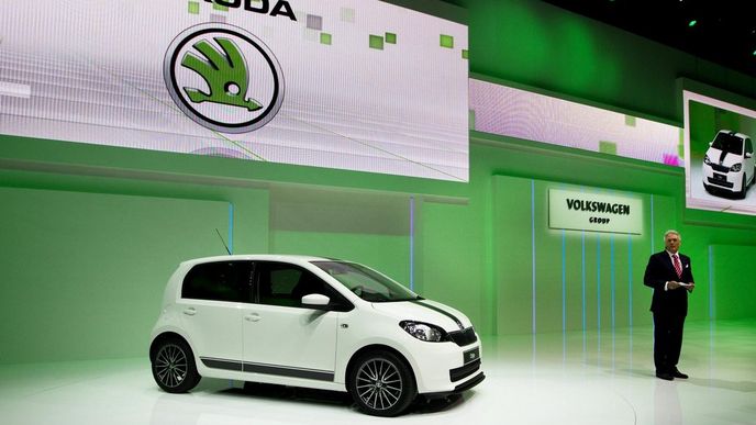 Škoda Citigo v pětidveřové verzi