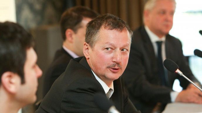 Předseda představenstva společnosti RSJ Libor Winkler