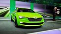 Předseda představenstva společnosti Škoda Auto Winfried Vahland představil designovou studii Škoda Vision C 3. března v Ženevě v předvečer zahájení ženevského autosalonu. Předseda představenstva společnosti Škoda Auto Winfried Vahland představil designovou studii Škoda Vision C 3. března v Ženevě v předvečer zahájení ženevského autosalonu.