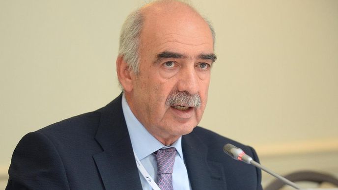 Předseda řecké Nové demokracie Evangelos Meimarakis