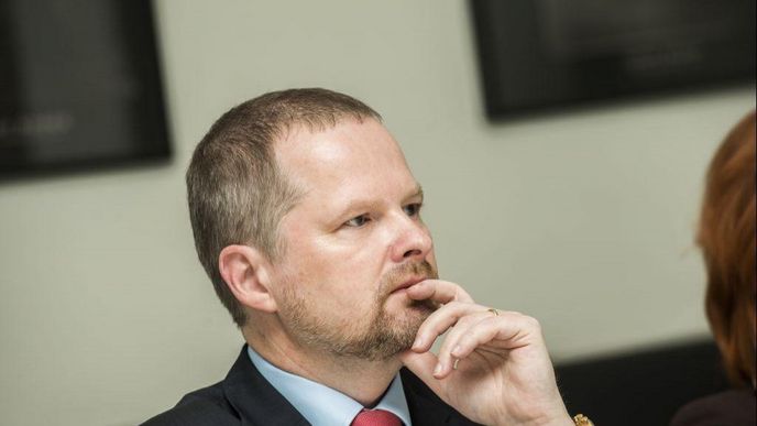 Předseda strany Petr Fiala Předseda strany Petr Fiala