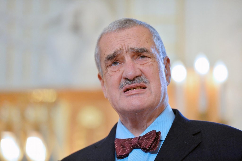 Předseda TOP 09 Karel Schwarzenberg přednesl 5. ledna v pražském Obecním domě svůj tříkrálový projev.