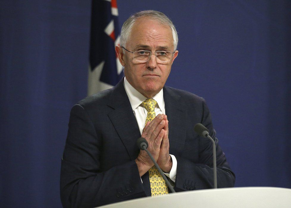 Australský premiér Malcolm Turnbull patřil k těm, kteří provinilého arcibiskupa vyzvali k rezignaci.