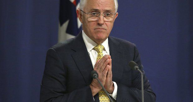 Předseda vlády Malcolm Turnbull
