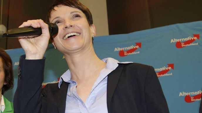 předsedkyně AfD Frauke Petryová