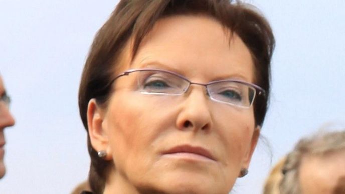 Předsedkyně polské sněmovny Ewa Kopaczová