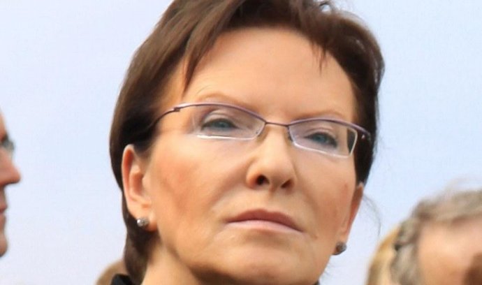 Premiérka Ewa Kopaczová