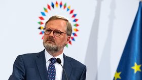 Zahájení českého předsednictví: Premiér Petr Fiala (ODS) (1.7.2022)