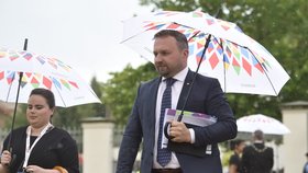 Zahájení českého předsednictví: Ministr práce a sociálních věcí Marian Jurečka (KDU-ČSL)(1.7.2022)