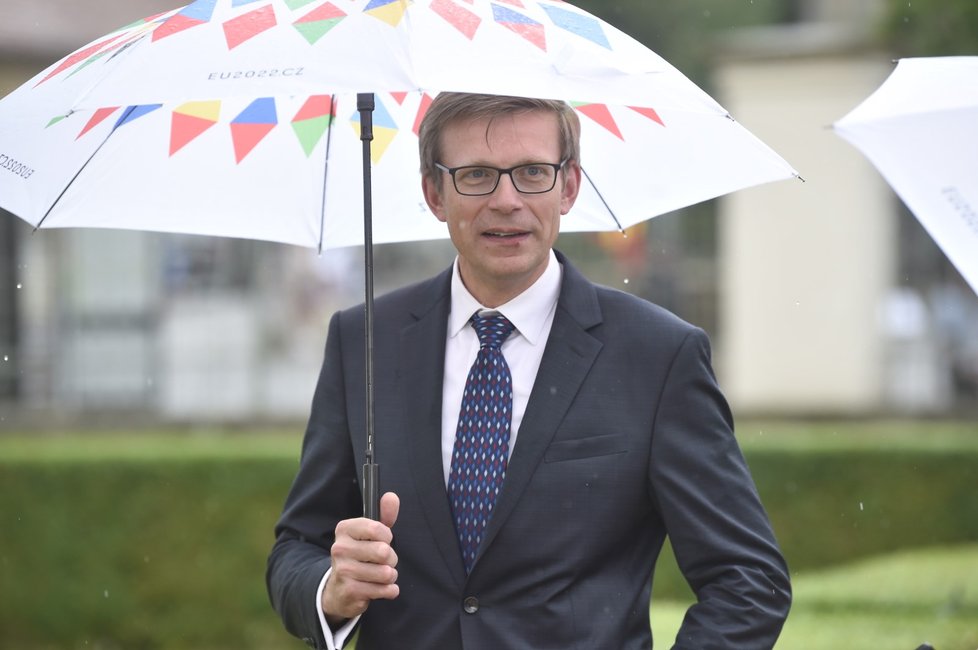 Zahájení českého předsednictví: Ministr dopravy Martin Kupka (ODS)(1. 7. 2022)
