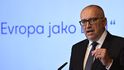 Tisková konference k představení priorit českého předsednictví v Radě EU: Ministr pro evropské záležitosti Mikuláš Bek (STAN) (15.6.2022)