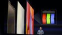 Představení nového MacBooku, viceprezident Phil Schiller Představení nového MacBooku, viceprezident Phil Schiller