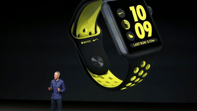 Představení nových Apple Watch