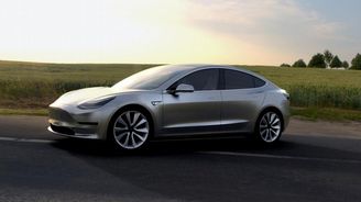 O Tesla Model 3 je zájem i v Česku, vůz si zatím rezervovalo na 800 řidičů