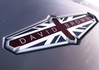 Británie má nového výrobce, jmenuje se David Brown