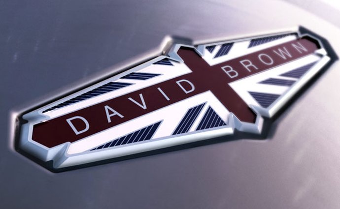 Británie má nového výrobce, jmenuje se David Brown