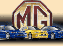 MG Rover uvádí: "V hlavní roli sedan."