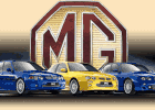 MG Rover uvádí: "V hlavní roli sedan."