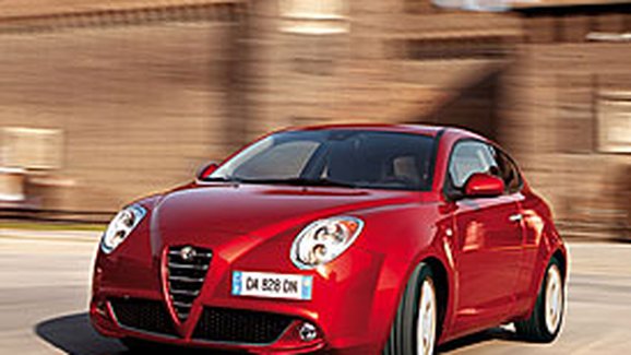 Alfa Romeo MiTo - Mini po italsku