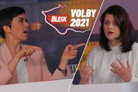 Hádka Maláčové a dalších v debatě Blesku: Češi v důchodu později než v 65? A kde na penze vzít?