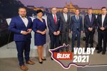 Křik a hádky v superdebatě Blesku: Co se voliči dozvěděli od Babiše, Bartoše, Fialy a dalších lídrů - CELÝ ZÁZNAM