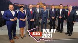 Velký videopřehled superdebaty Blesku: Ostrá předvolební „řež“ Babiše, Fialy, Bartoše a spol.