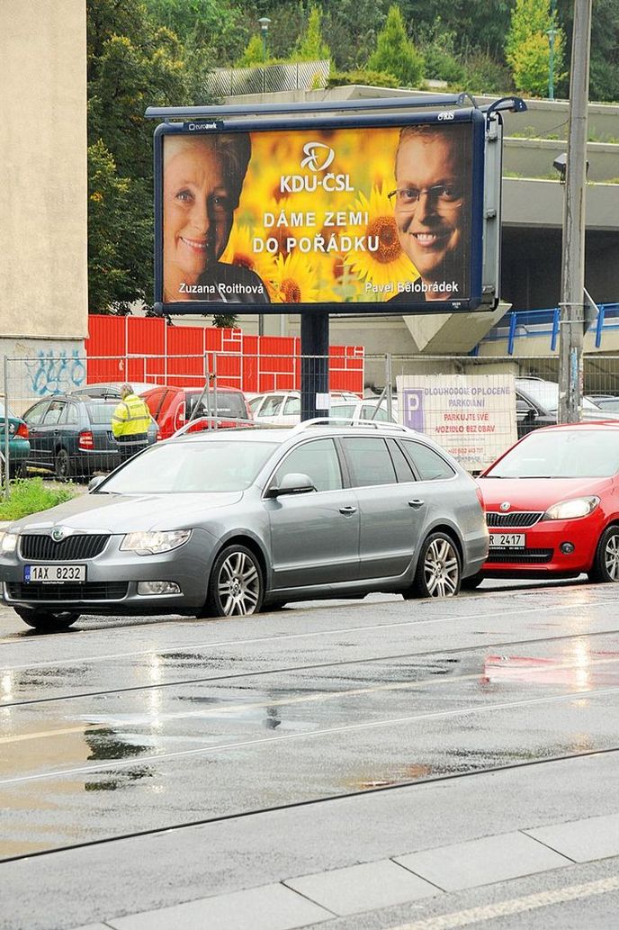 Předvolební kampaň KDÚ-ČSL