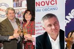 Podle průzkumů vyjdou z voleb vítězně Komunisti, Ano 2011 a Zemanovci.
