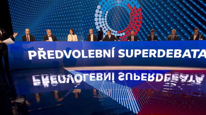 Předvolební superdebata